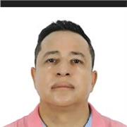 A nice teacher in the town has coming. Just enjoy learning